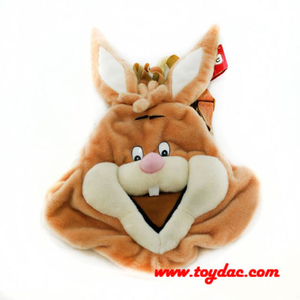 Sac à dos lapin en peluche