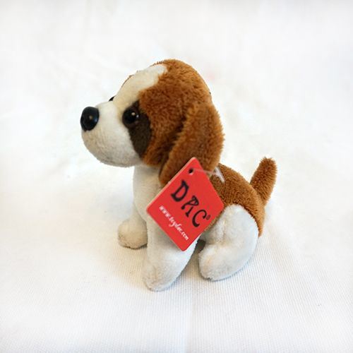 Porte-clés mouton en peluche