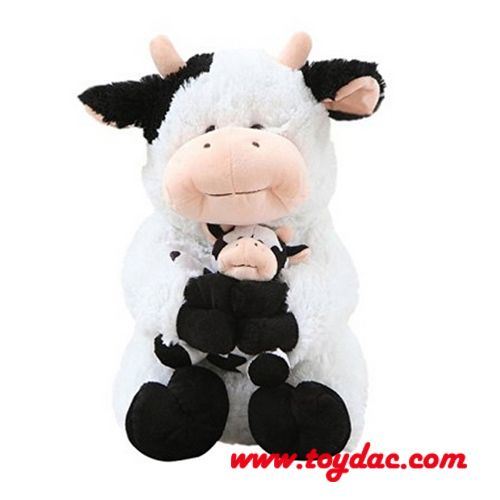 Vache à lait en peluche pour enfants par Dac