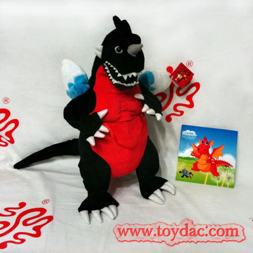 Peluche Dac Toy Marionnette de dinosaure de conception originale