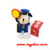 Chats marron en peluche