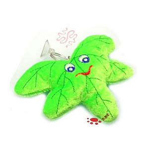 Porte-clés de jouets de congé d'arbre de légumes en peluche