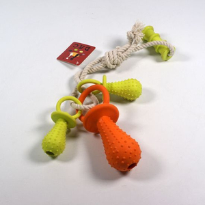 Corde en caoutchouc multifonction pour chien pour animal de compagnie