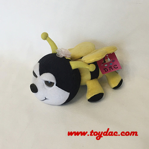 Jouet d'abeille de film en peluche