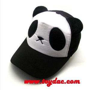Casquette de camionneur pour enfants Panda Cartoon