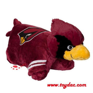 Coussin d'oiseau en peluche TV Animal
